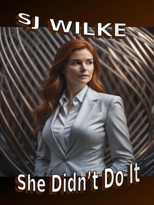 cover image of She Didn't Do It